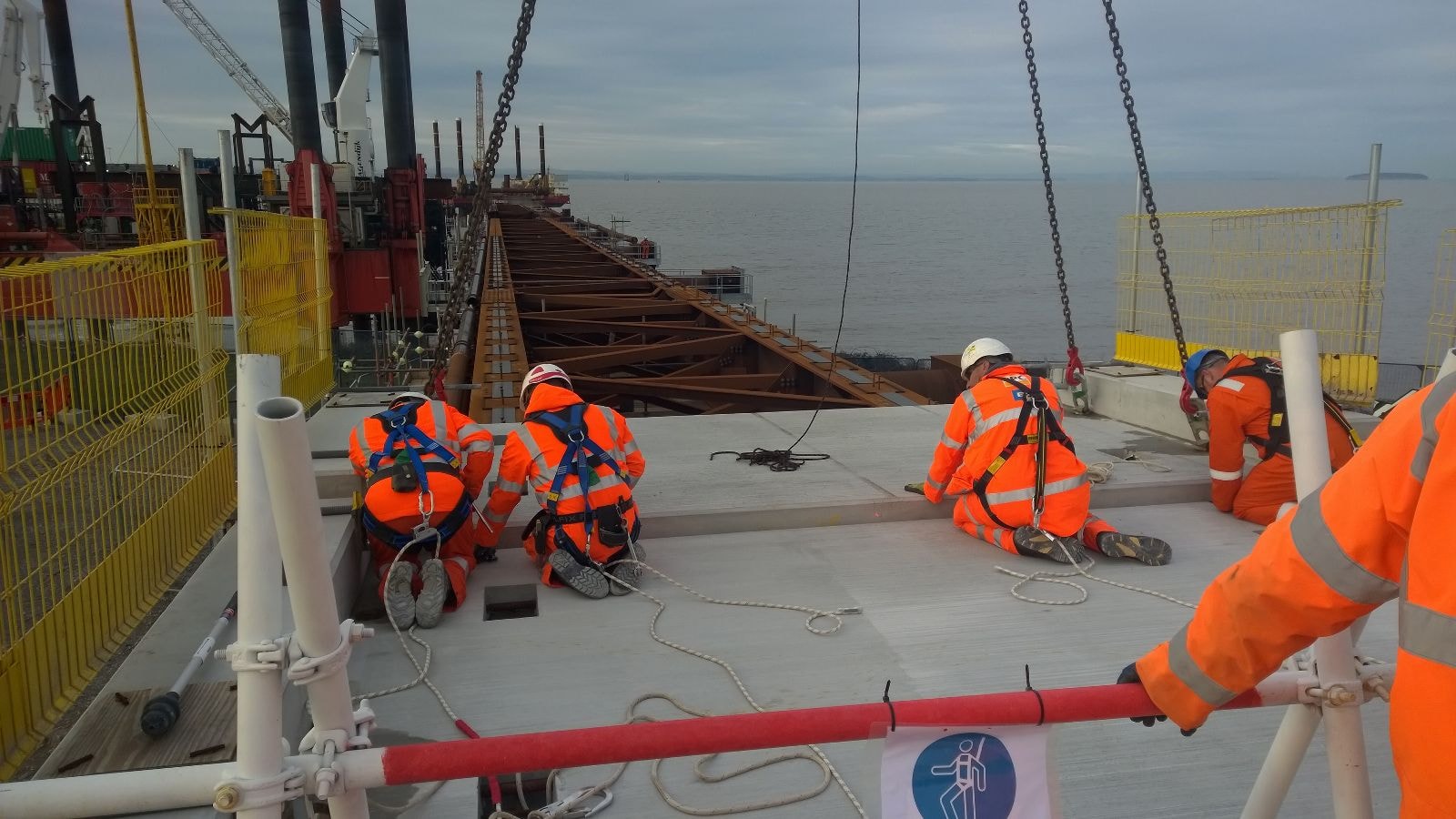 UK Jetty Construction